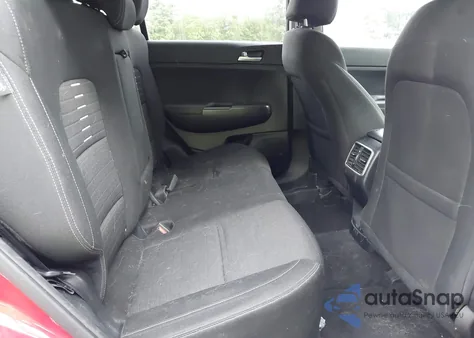 2018 Kia Sportage Lx из США, поврежденный, VIN KNDPMCAC7J7393307